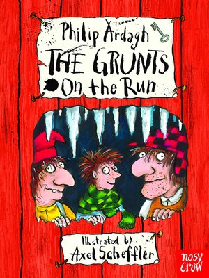 cover image of The Grunts on the Run